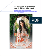 La Promesa Del Baron 5 Romances Victorianos 1A Edition Mile Bluett Download 2024 Full Chapter
