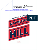 La Philosophie Du Succes de Napoleon Hill Napoleon Hill Download 2024 Full Chapter
