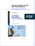 La Therapie Des Schemas 2018Th Edition Pascal Bernard Download 2024 Full Chapter
