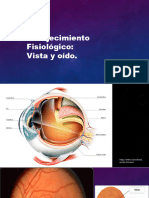 Envejecimiento Fisiológico Organos de Los Sentidos