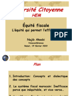 Equite Fiscale UC 19 Fev 2022