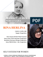 Perempuan & Wirausaha