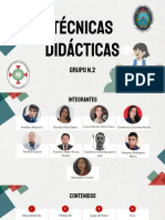 Grupo N.2 Técnicas Didácticas