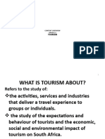 Grade 11 Introduction To Tourism