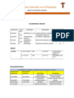 Calendario 2 BASICO