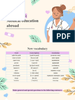 English for medical workers