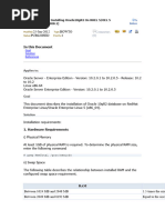 Pré Requisitos Oracle 10gR2 x86-64 OEL5