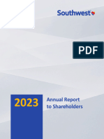 Southwest Airlines Annual Report