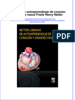 Laminas de Autoaprendizaje de Corazon Y Grandes Vasos Frank Henry Netter Download 2024 Full Chapter