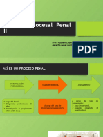 Derecho Procesal Penal II