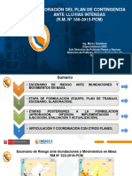 Presentacion Elaboracion Del Plan de Contingencia