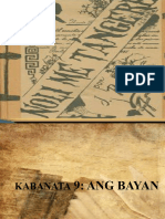 Presentation-WPS Office - Noli Me Tangere Kabanata 9