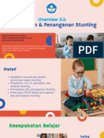 3 PPT Overview 3.b Pendalaman Materi Stunting