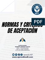 Normas y Criterios de Aceptación