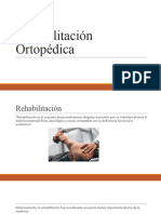 Rehabilitación Ortopédica