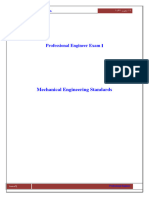 Mechanical Eng Standards