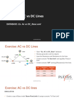 D5 - Exercise 1 - AC Vs DC