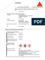 HOJA DE SEGURIDAD SEPAROL