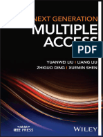 Next Generation Multiple Access IEEE Press Wiley, 2024 @persian
