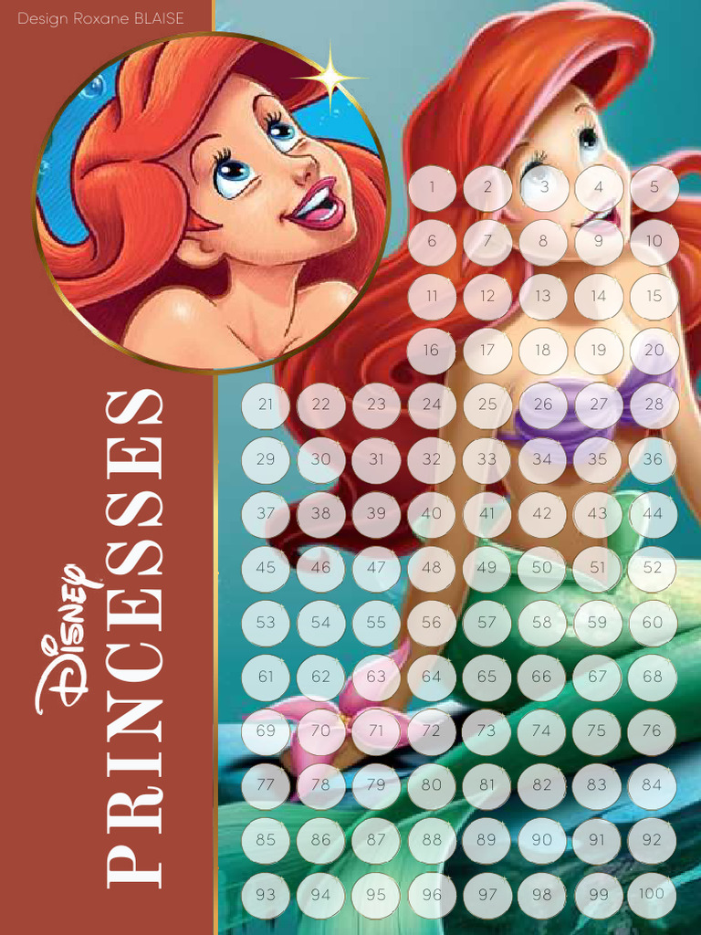 Tracker Coloriage Mystère Disney | PDF