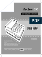 DOCSCAN D50 - Es