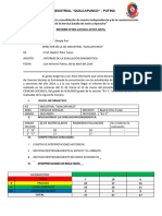 Informe Evaluación Diagnostica Ccss