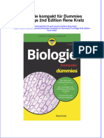 Biologie Kompakt Fur Dummies 2 Auflage 2Nd Edition Rene Kratz download 2024 full chapter