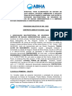 Contrato #012-2022 - Estudo Concepção, PB, PE Estudos Amb Sistema Esg. - A