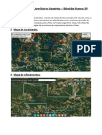 Area Livre Com Ocorrencia de Calcario e Filito No Bairro Varginha