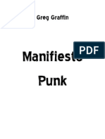 Manifiesto Punk by Greg Graffin