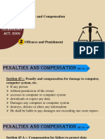 Offences and Punishment Under I T Act