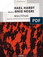 Multitud - Michael Hardt - Antonio Negri