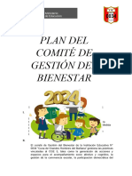 Plan Del Comité de Gestión Del Bienestar