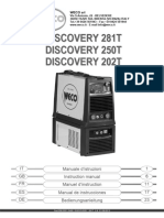 006.0001.0460 - Manuale - DISCOVERY - 281T 250T 202T (IT GB FR ES DE) - 2.8