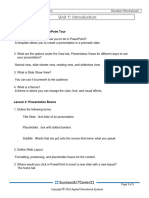 PPT Intro Unit 1 Study Guide (1)