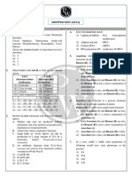 Sample Paper 04 - Dropper NEET 2024 - Botany - Rajashekar Jakka - Kamal Jeet - Question