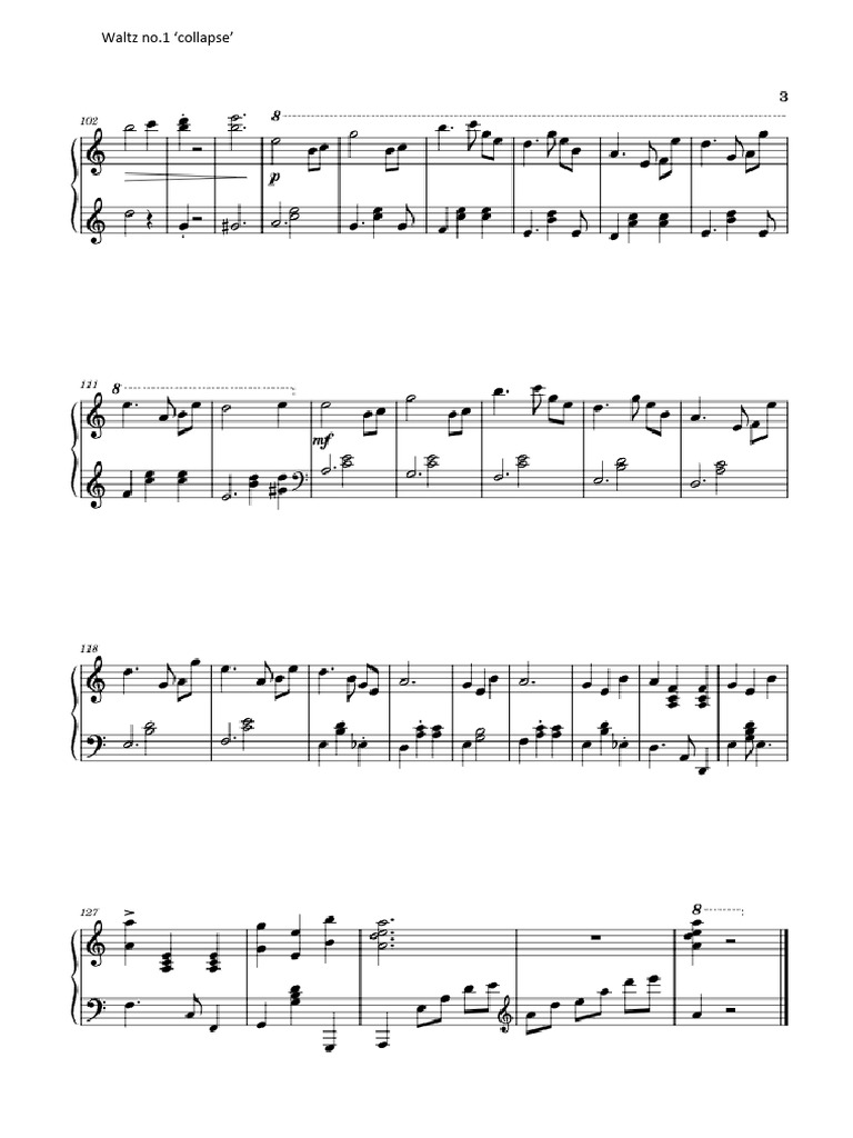 Waltz No 1 Collapse Pdf