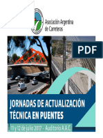 Jornadas Puentes Aac 11 y 12 Julio 2017