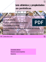 01 Estructura Atómica y Propiedades Atómicas Periódicas