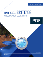 Intellibrite 5g Led Pool Light Brochure English