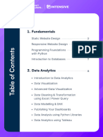 Data Analytics Curriculum