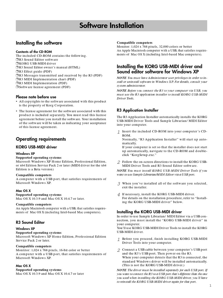 R3 Software Untitled | PDF | Installation (Computer Programs ...