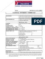 National Synthetic Undercoat