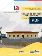 Semana de Estudos Pedagógicos - Iema Pleno Tamancão