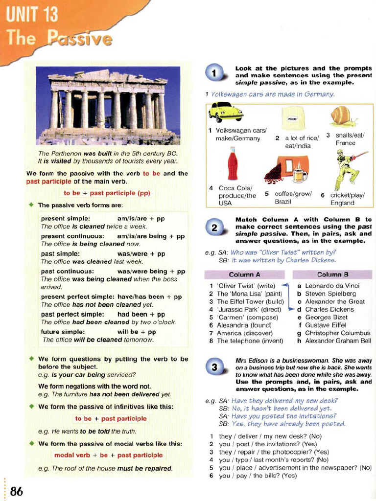 grammarway 2 javoblari bilan