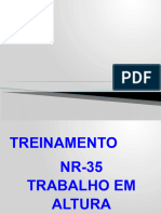 Treinamento Trbalho em Altura Jr.