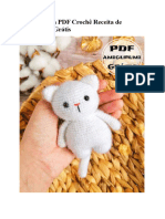 Gatinha Lola PDF Croche Receita de Amigurumi Gratis