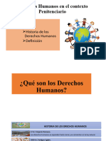 Presentación Historia de Los DDHH