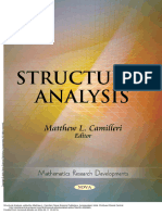 1 - Structural Analysis - Matthew Camilleri