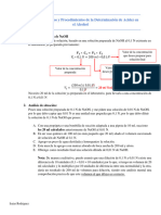 Determinación de Acidez en El Alcohol #